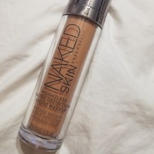 Urban decay naked skin foundation shade 6.0